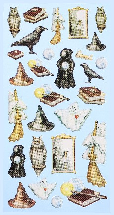 Softy Stickers bunt, Zauberei